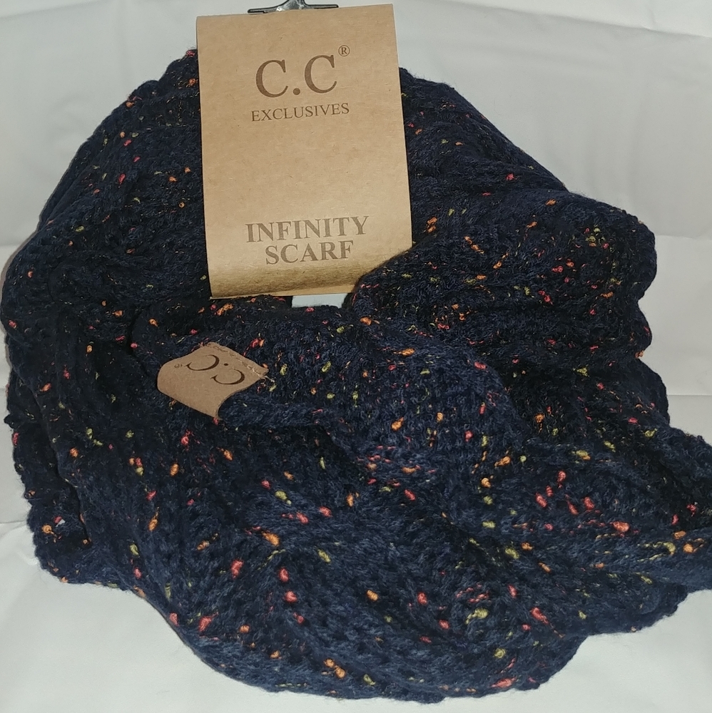 C.C. Exclusives Infinity scarf
